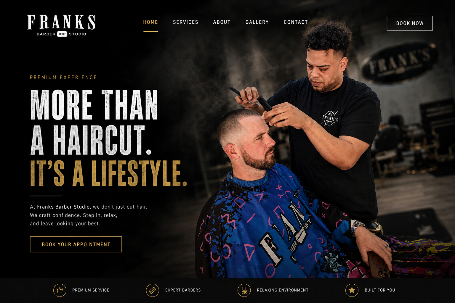Frank's Barber Studio
